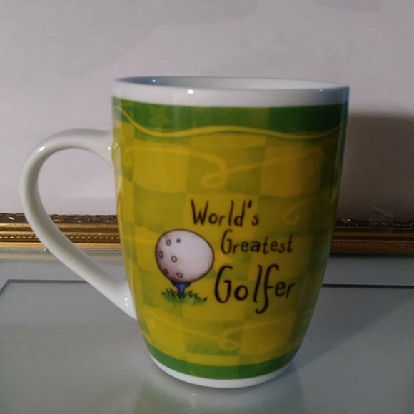 History & Herldry golf coffe mug - Picture 2 of 5